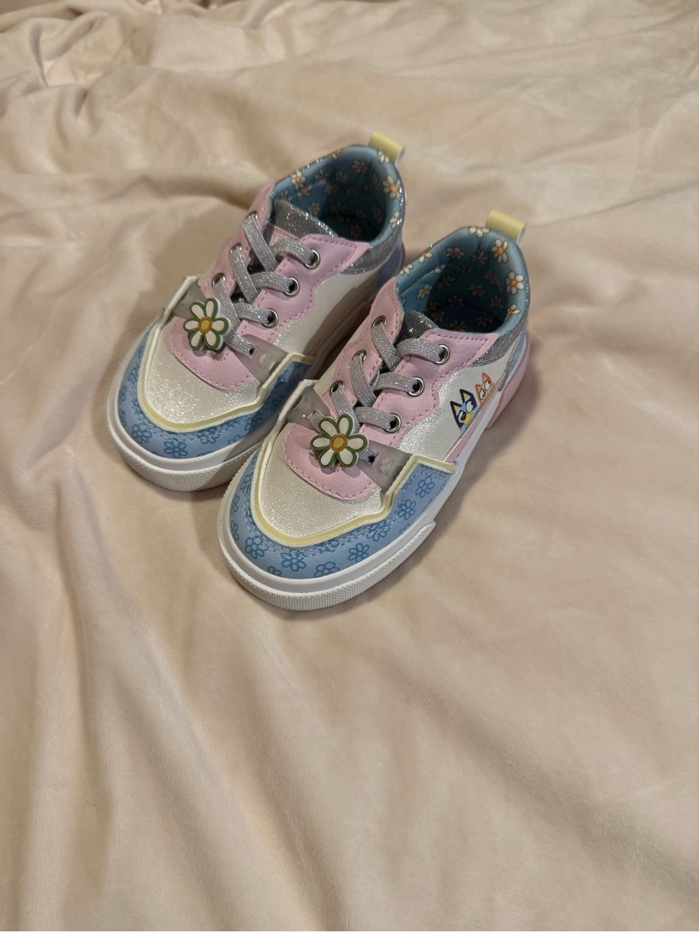 Bluey Sparkle Slip-On Sneaker